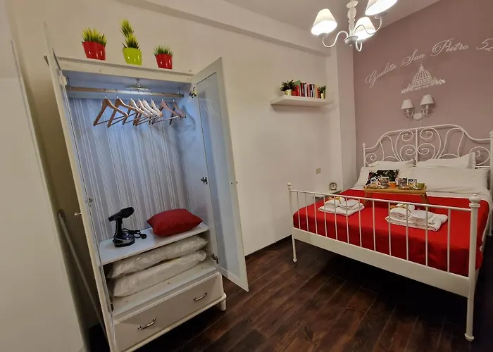 Дом отдыха Giuditta San Pietro 52 Loft Рим