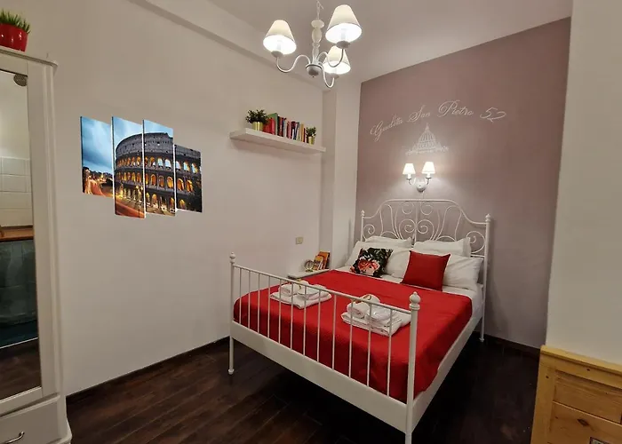 Giuditta San Pietro 52 Loft * Рим
