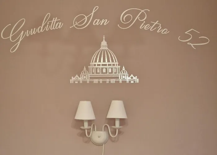 Дом отдыха Giuditta San Pietro 52 Loft Рим